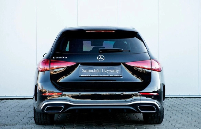 Mercedes-Benz Klasa C cena 249900 przebieg: 31500, rok produkcji 2021 z Moryń małe 407